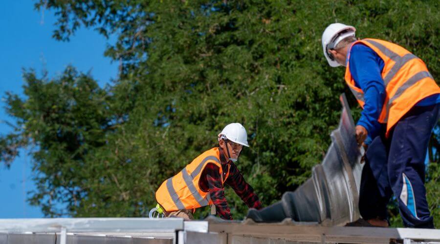Professional new roof installation services in Riverside, WA